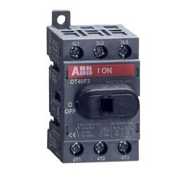 Выкл. нагрузки OT40F3, 40А, 3P, 2M, рукоятка спереди
