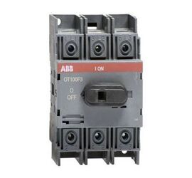 Выкл. нагрузки OT100F3, 100А, 3P, 4M, рукоятка спереди