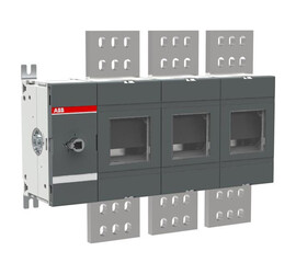 Выкл. нагрузки OT2500E03, 2500А, 3P, с видимым разрывом, без рукоятки